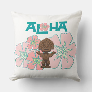 Aloha Polynésien resort coussin