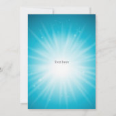 Aloha Pool Party Anniversaire Invitation (Dos)