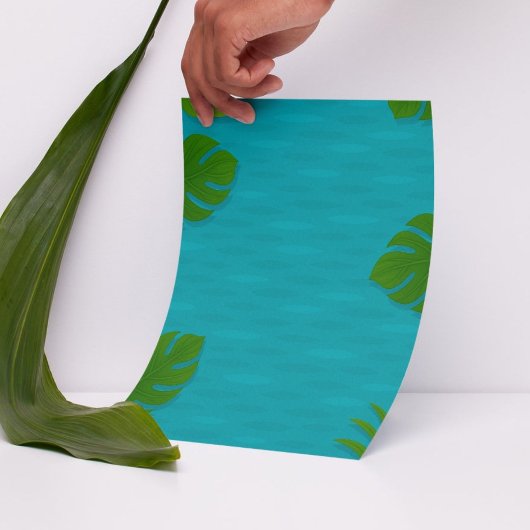 Aloha Pool Party Anniversaire Invitation