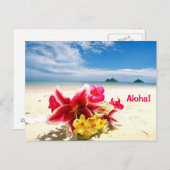 Aloha Post Card Briefkaart (Voorkant / Achterkant)