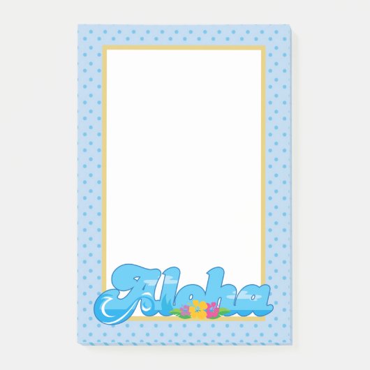 Aloha Post-it® Notes (Voorkant)