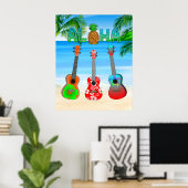Aloha Poster (Thuiskantoor)