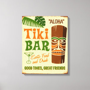 Aloha Poster Canvas Afdruk