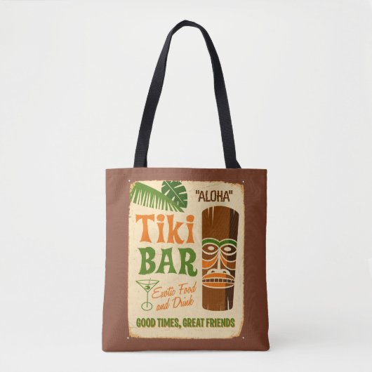 Aloha Poster Tote Bag (Voorkant)