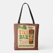 Aloha Poster Tote Bag (Achterkant)