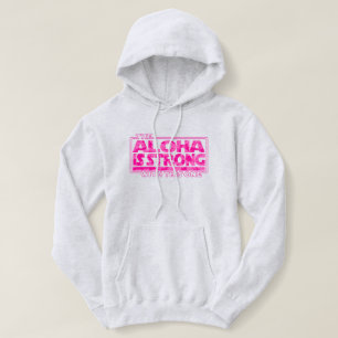 Aloha Power Hawaïïaanse Sci-Fi Inspiratie Hoodie