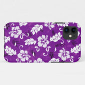Aloha Print Hawaiian iPhone Case-Mate Case (Achterkant (horizontaal))