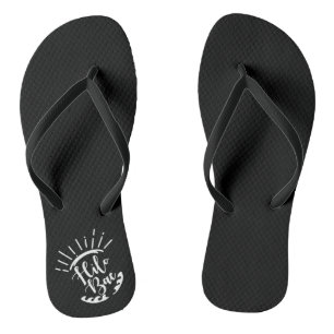 Aloha print slippers Hilo - teenslippers