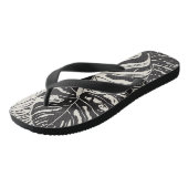 Aloha print slippers - teenslippers (Schuin)