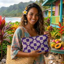 Aloha-print tropisch