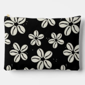Aloha-print tropische kaurischel etui (Voorkant)