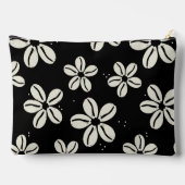 Aloha-print tropische kaurischel etui (Achterkant)