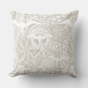 Aloha print tropische worp kussen