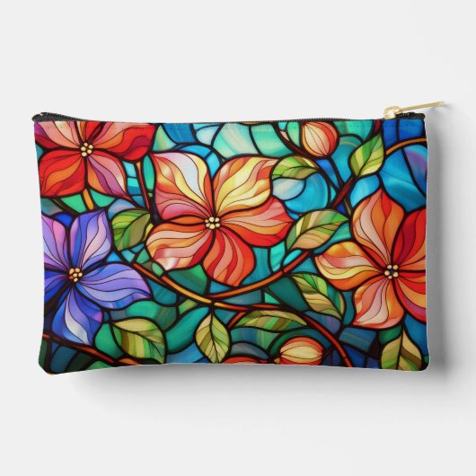 Aloha printpatroon etui (Achterkant)