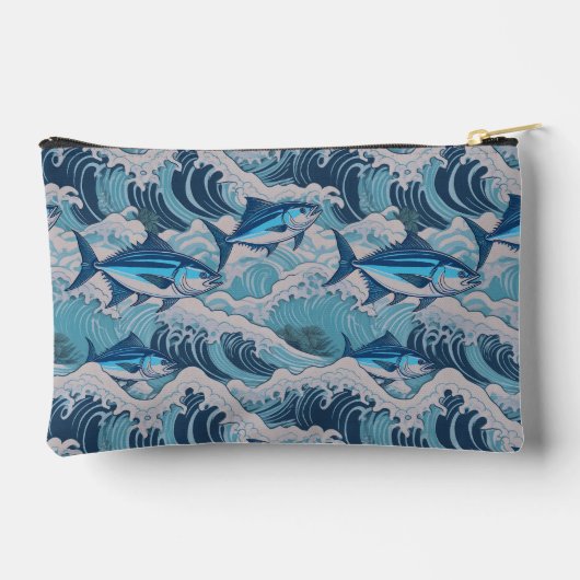 Aloha printpatroon etui (Achterkant)