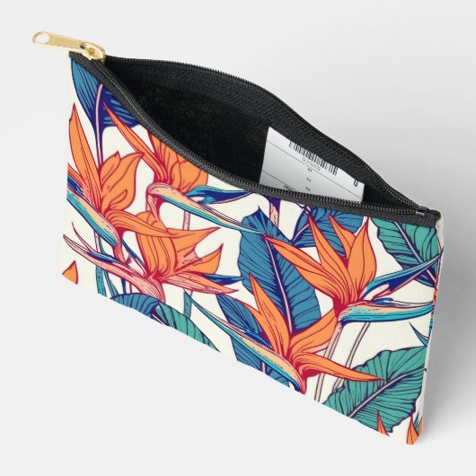 Aloha printpatroon etui (Open)