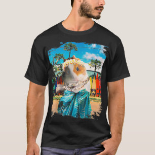 Aloha proefkonijn op Hawaïaans strand _1 T-shirt