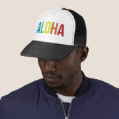 Aloha Rainbow Trucker Pet (In situ)