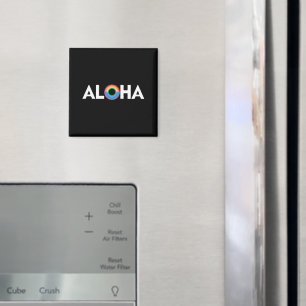Aloha Regenboog Eiland Hawaï Pride LGBTQ Magneet