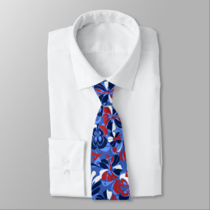 Aloha Revolution Hawaiian Hibiscus, tweezijdig afd Stropdas
