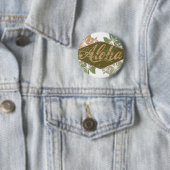 Aloha Ronde Button 5,7 Cm (In situ)