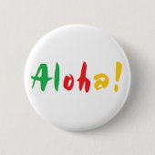 aloha ronde button 5,7 cm (Voorkant)