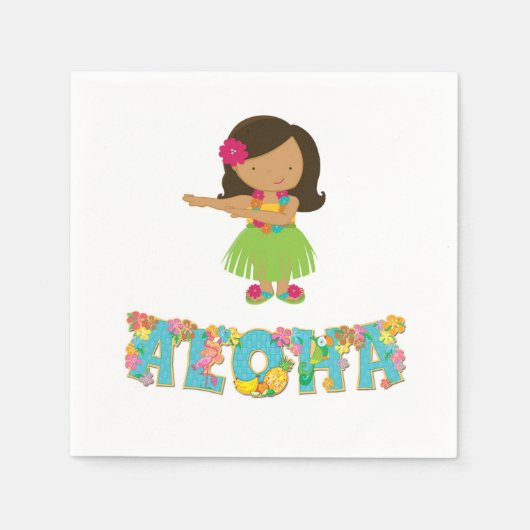 Aloha Servet (Voorkant)