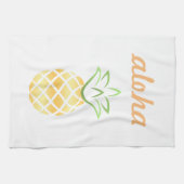 Aloha serviette de cuisine d'ananas (Horizontal)