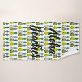 Aloha serviette de plages (Serviette de bain)