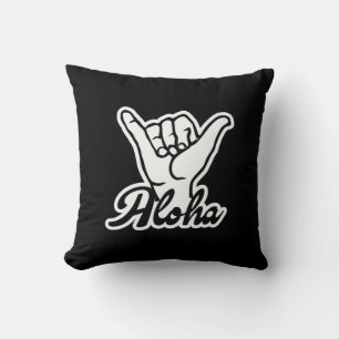 Aloha Shaka Hand, Hang Loose bord Kussen