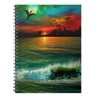 Aloha Shifters dragon notebook Notitieboek