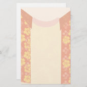 Aloha Shirt Stationery Briefpapier (Voorkant / Achterkant)