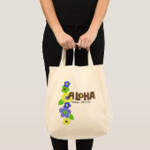 Aloha Signifie Bonjour Sacs fourre-tout (Devant (produit))