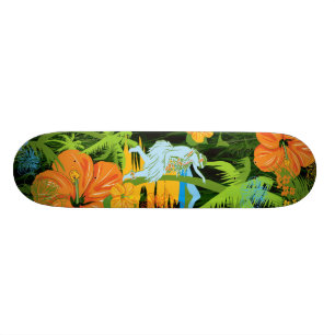 ALOHA SKATEBOARD
