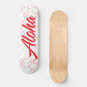 ALOHA SKATEBOARD (Voorkant)
