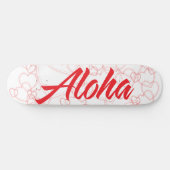ALOHA SKATEBOARD (Horizontaal)