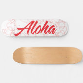 ALOHA SKATEBOARD (Horizontaal)