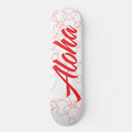 ALOHA SKATEBOARD