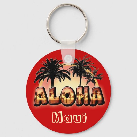 Aloha Sleutelhanger (Voorkant)
