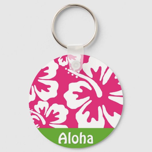 Aloha Sleutelhanger (Voorkant)