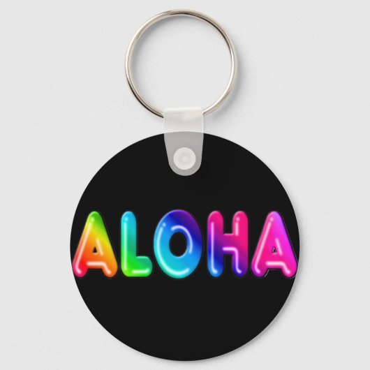 Aloha Sleutelhanger (Voorkant)