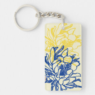 Aloha Sleutelhanger met Cereus Flowers