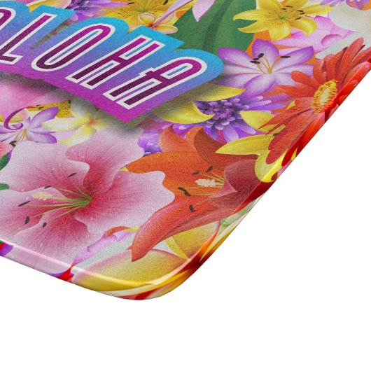 Aloha! Snijplank (Hoek)