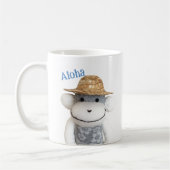 Aloha Sock Monkey (Jongen) Koffiemok (Links)