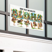 ALOHA SPANDOEK (Buitenkant Gebouw)