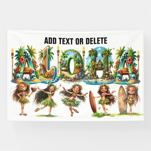 ALOHA SPANDOEK (Horizontaal)