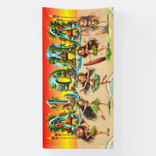 ALOHA SPANDOEK (Verticaal)