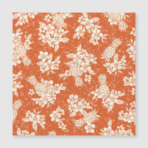 Aloha Spirit: harmonie tussen Hibiscus en ananas.