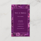 Aloha Spirit roept Maui Visitekaartje (Achterkant)