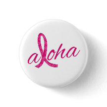 Aloha Spirit Roze Lint Ontwerp voor Borstkanker
